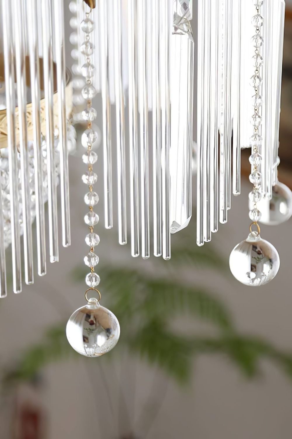 Evangeline Crystal Pendant light Chandelier