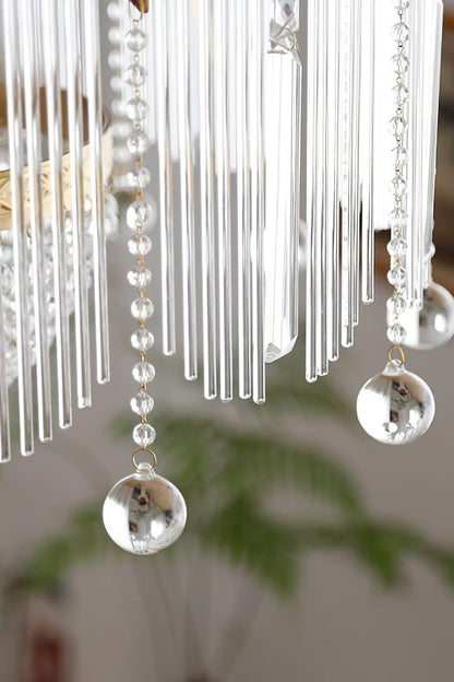 Evangeline Crystal Pendant light Chandelier