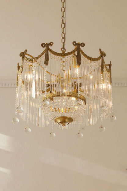 Evangeline Crystal Pendant light Chandelier