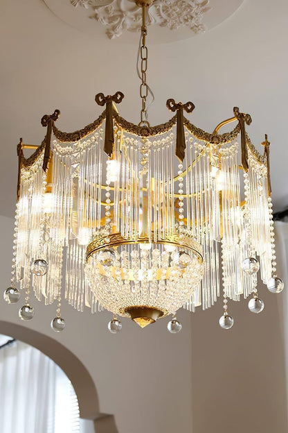 Evangeline Crystal Pendant light Chandelier