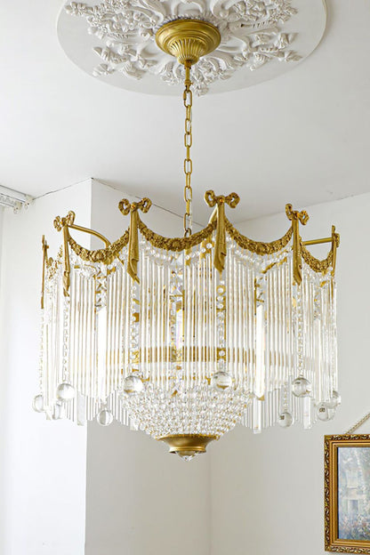 Evangeline Crystal Pendant light Chandelier