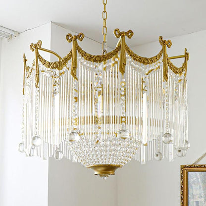 Evangeline Crystal Pendant light Chandelier