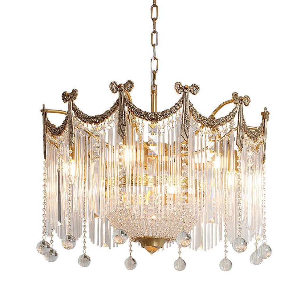 Evangeline Crystal Pendant light Chandelier