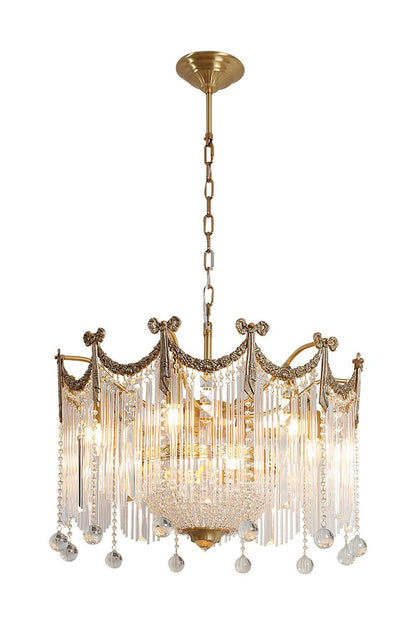 Evangeline Crystal Pendant light Chandelier