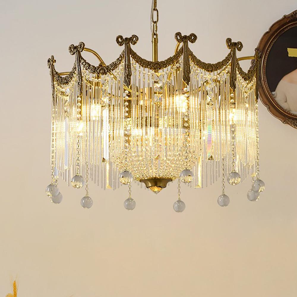 Evangeline Crystal Pendant light Chandelier