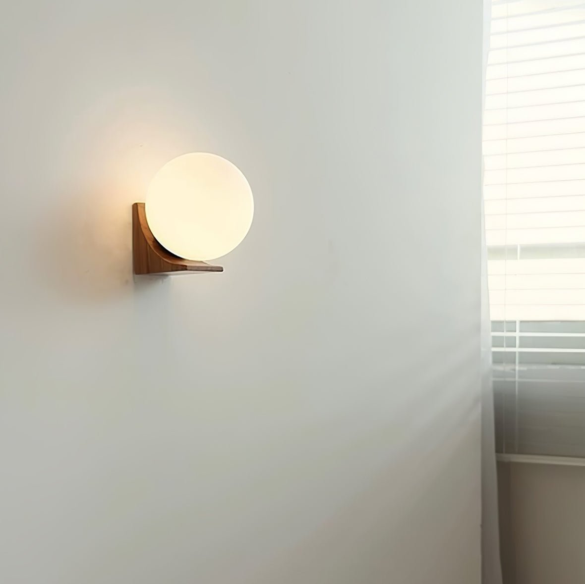 Evelyn Orb Wall light fixture Wall Lamp