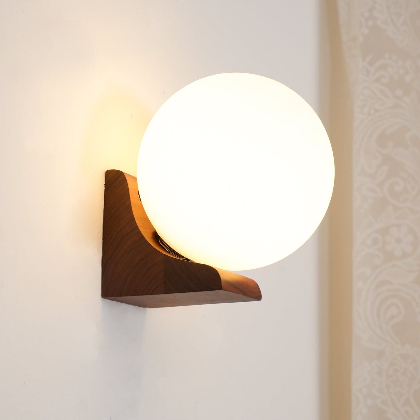 Evelyn Orb Wall light fixture Wall Lamp