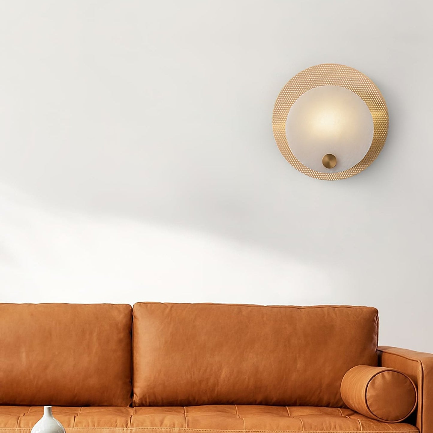 Lumen Alabaster Wall Light