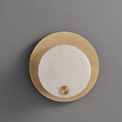 Lumen Alabaster Wall Light