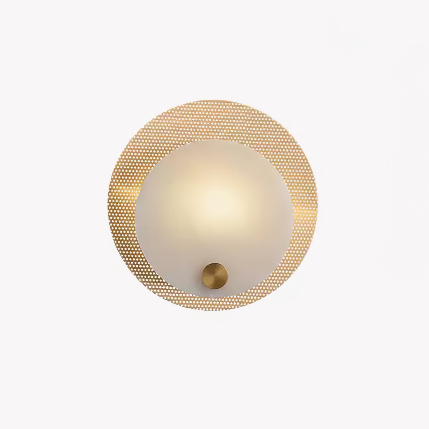 Lumen Alabaster Wall Light