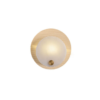 Evelyn Alabaster Wall-mounted lamp Wall Sconce