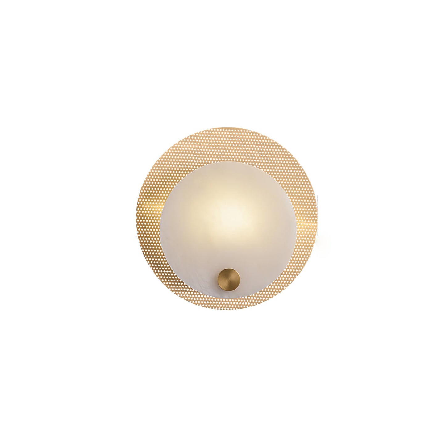 Lumen Alabaster Wall Light