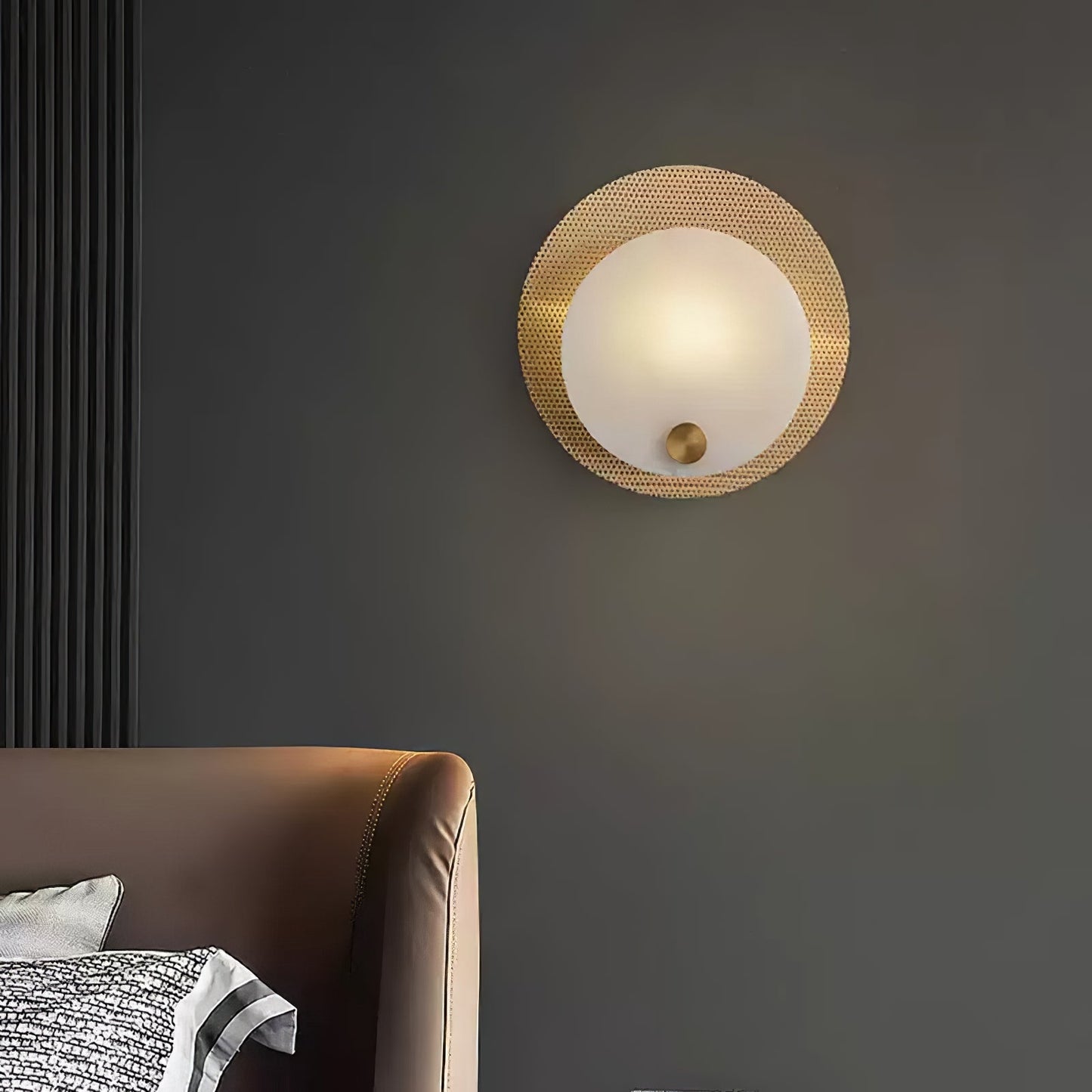 Evelyn Alabaster Wall-mounted lamp Wall Sconce