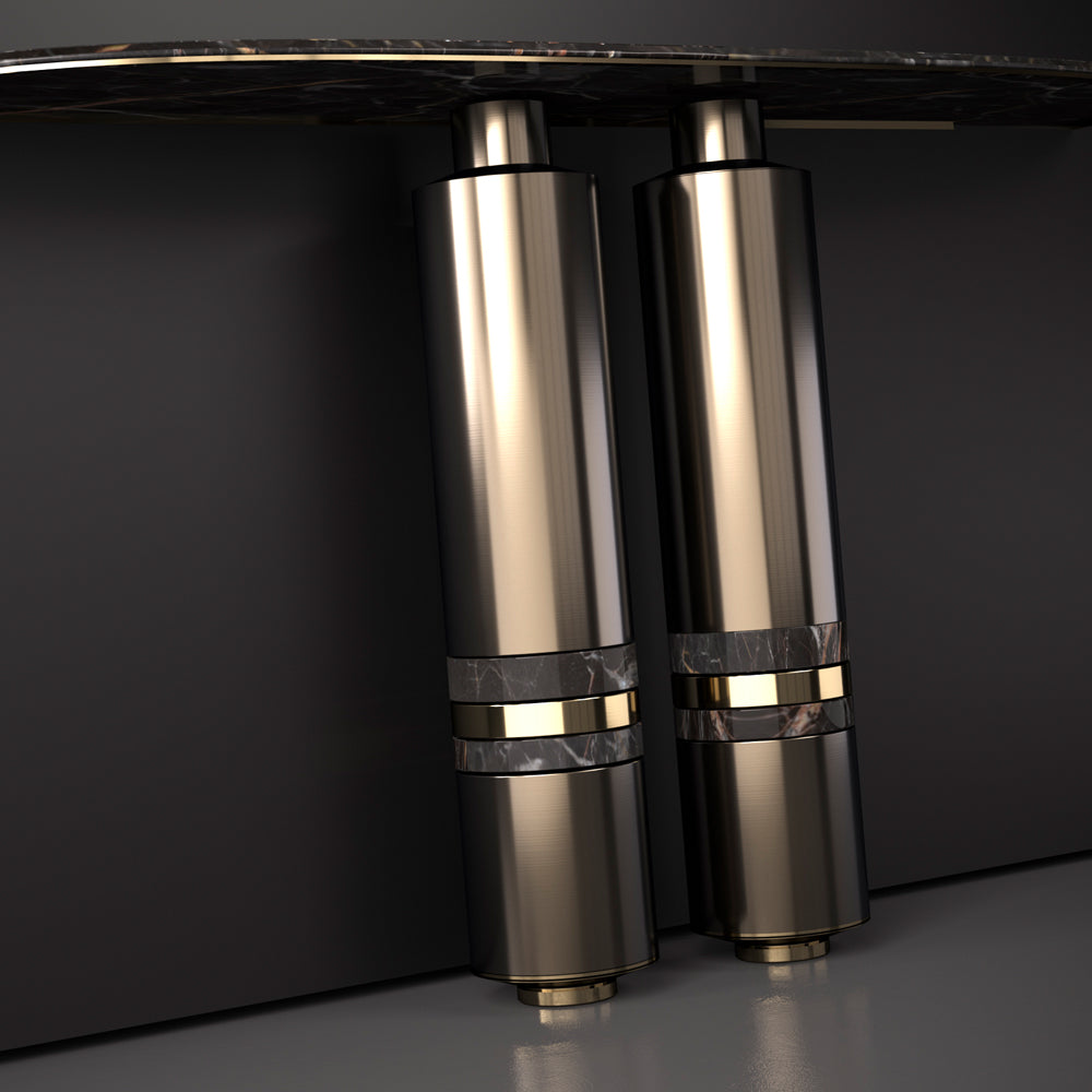 Exclusive Designer Marble Modern Console Table