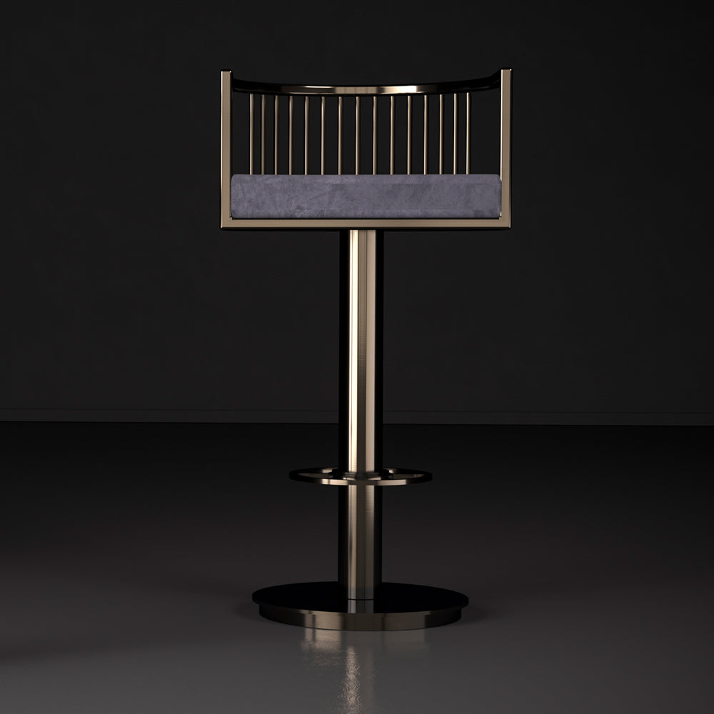 Exclusive Modern High End Swivel Bar Stool