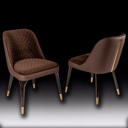 Exclusive Modern Quilted Dining Chair