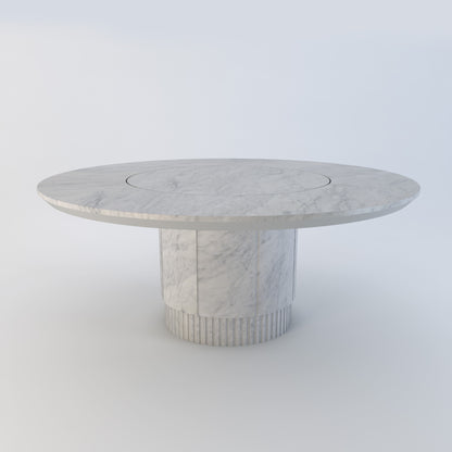 Exclusive Round Marble Dining Table