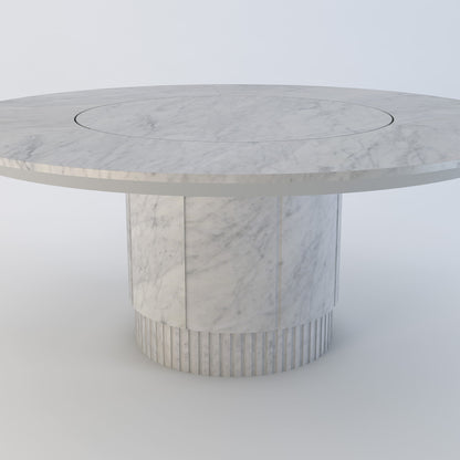 Exclusive Round Marble Dining Table