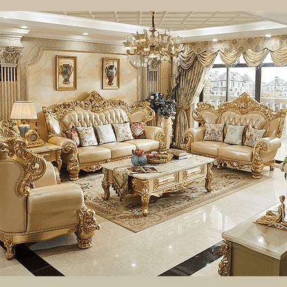 Exotic Golden Royal Sofa