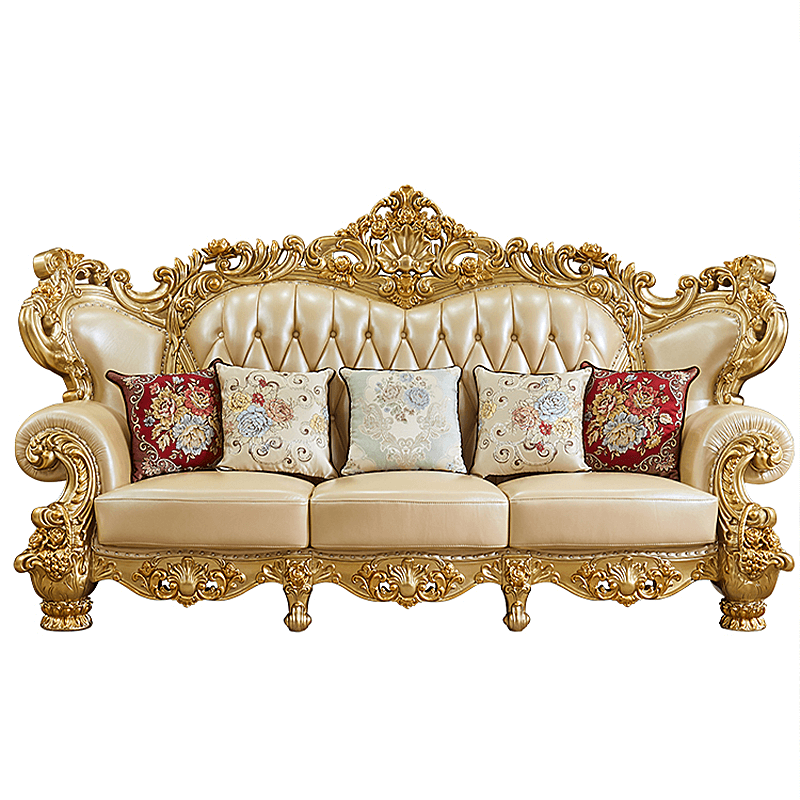 Exotic Golden Royal Sofa