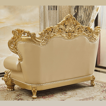 Exotic Golden Royal Sofa