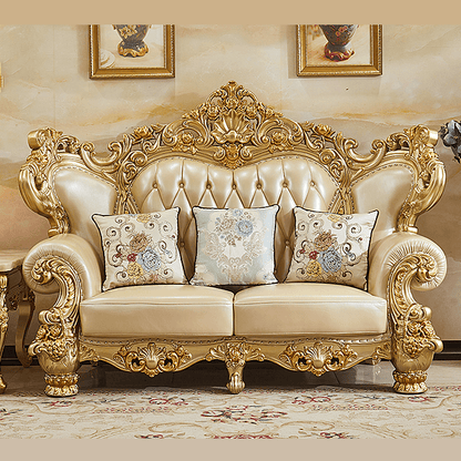 Exotic Golden Royal Sofa