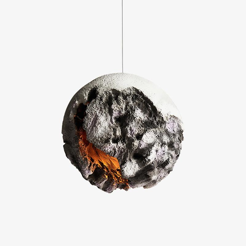 Irregular Planet Pendant Lamp