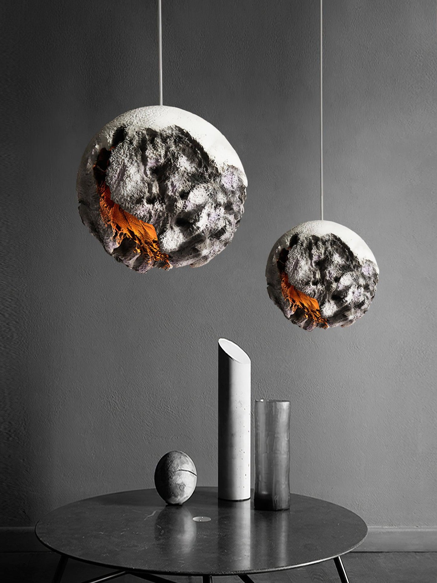 Irregular Planet Pendant Lamp