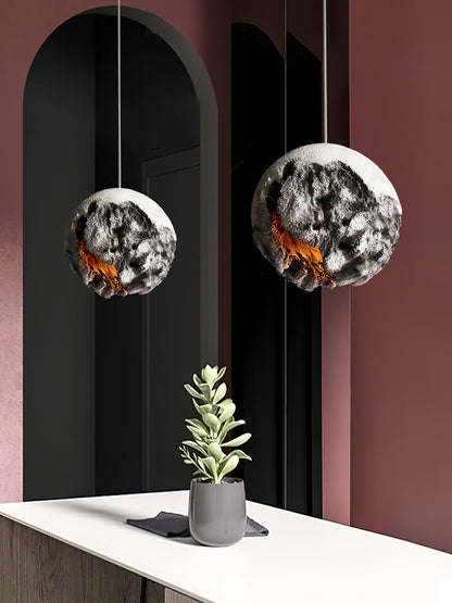 Irregular Planet Pendant Lamp