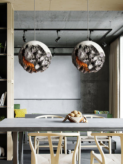 Irregular Planet Pendant Lamp