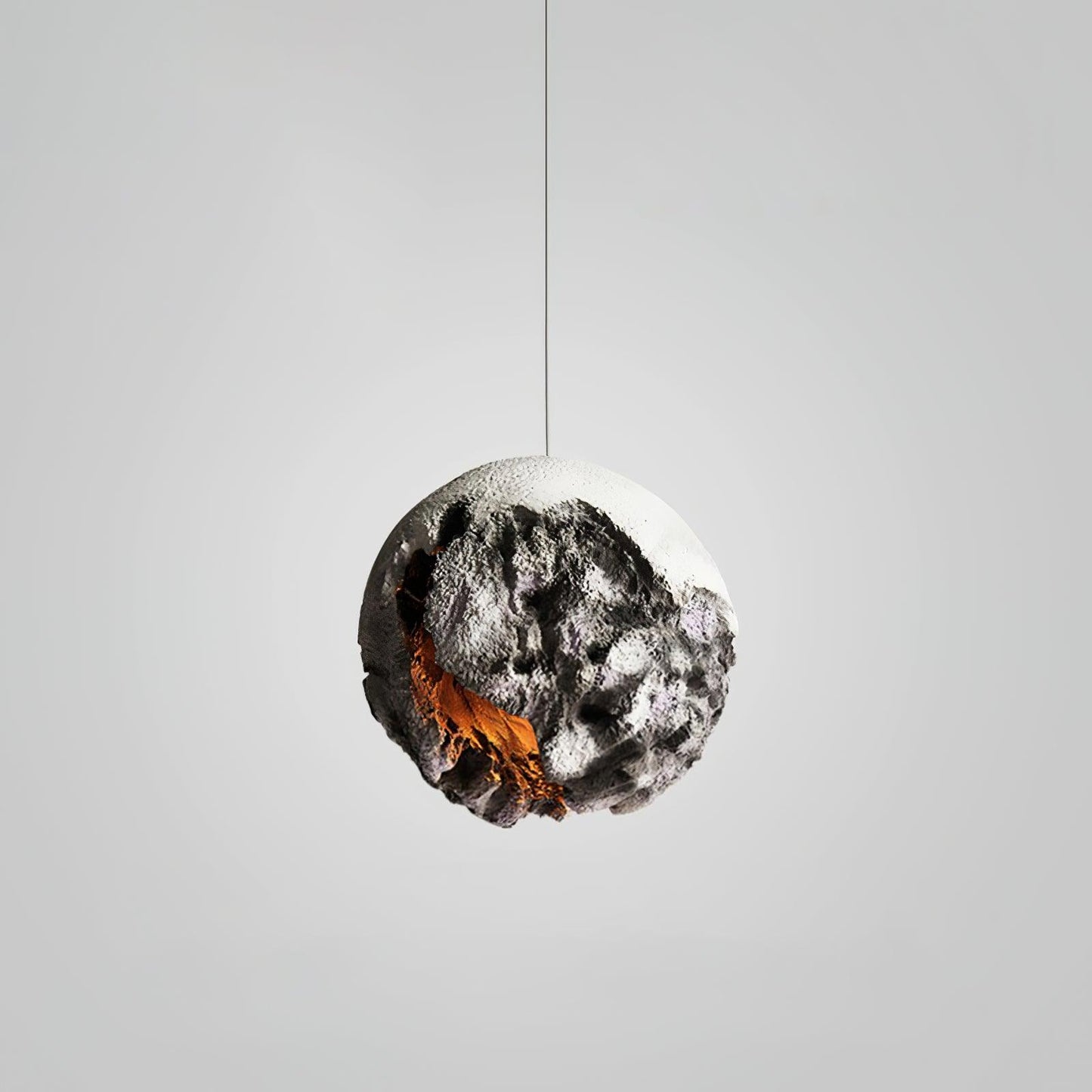 Irregular Planet Pendant Lamp