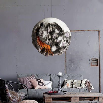 Irregular Planet Pendant Lamp