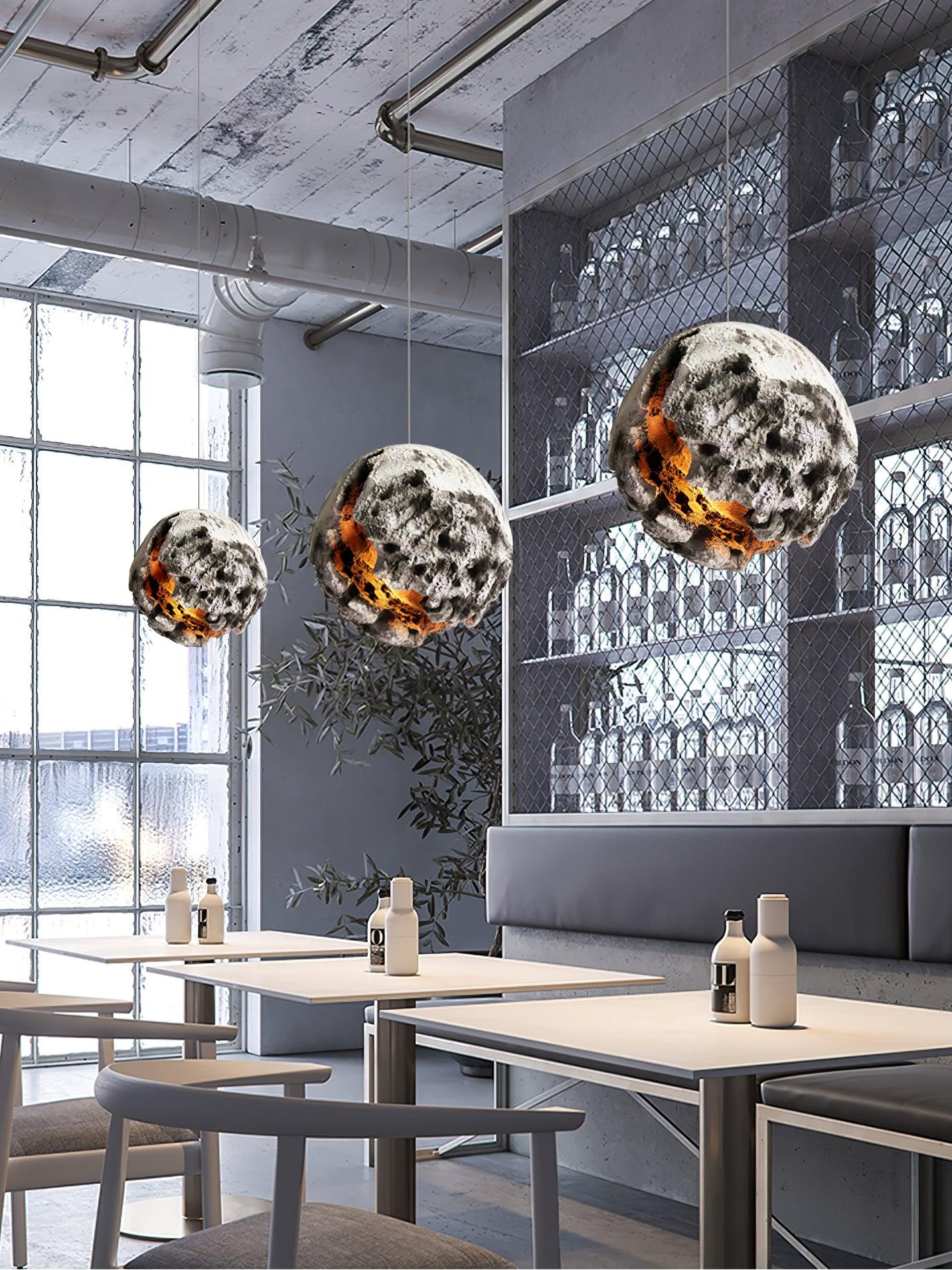 Irregular Planet Pendant Lamp