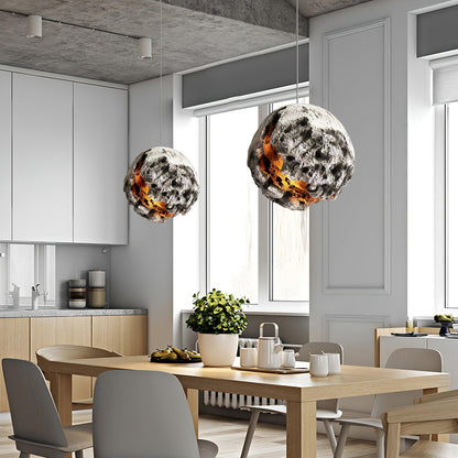 Irregular Planet Pendant Lamp