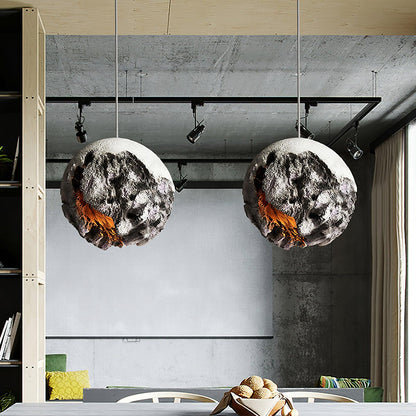 Irregular Planet Pendant Lamp