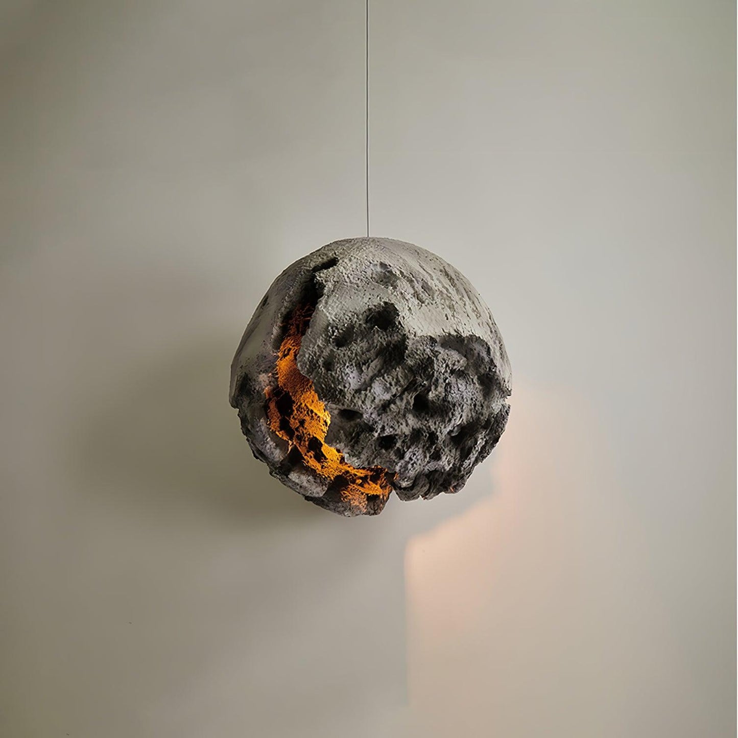 Irregular Planet Pendant Lamp