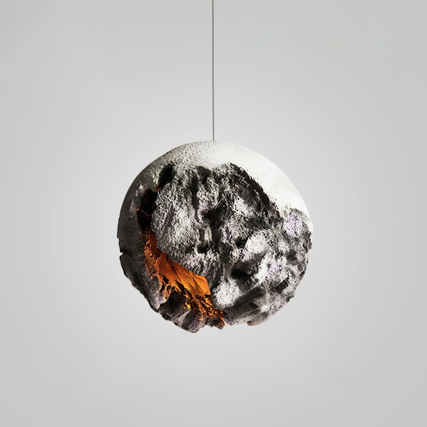 Irregular Planet Pendant Lamp