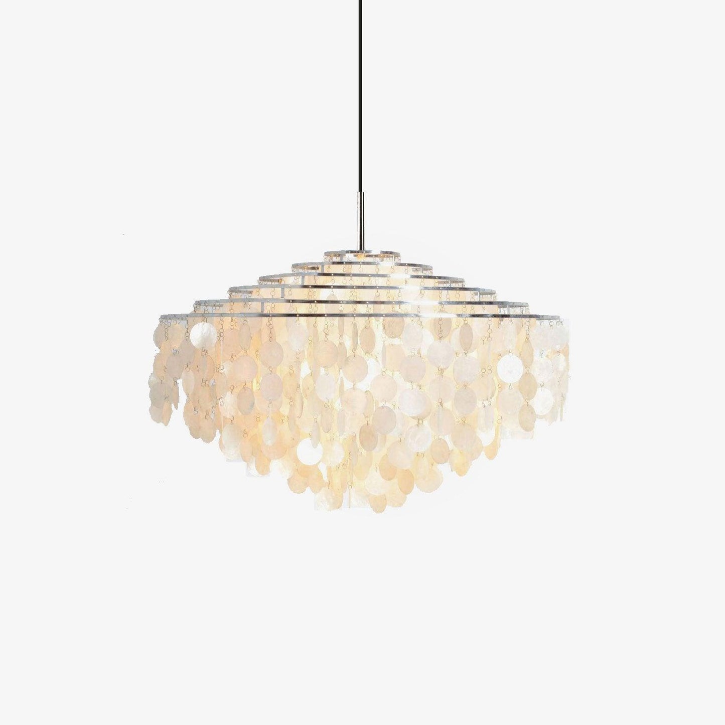 Round Shell Pendant light Chandelier