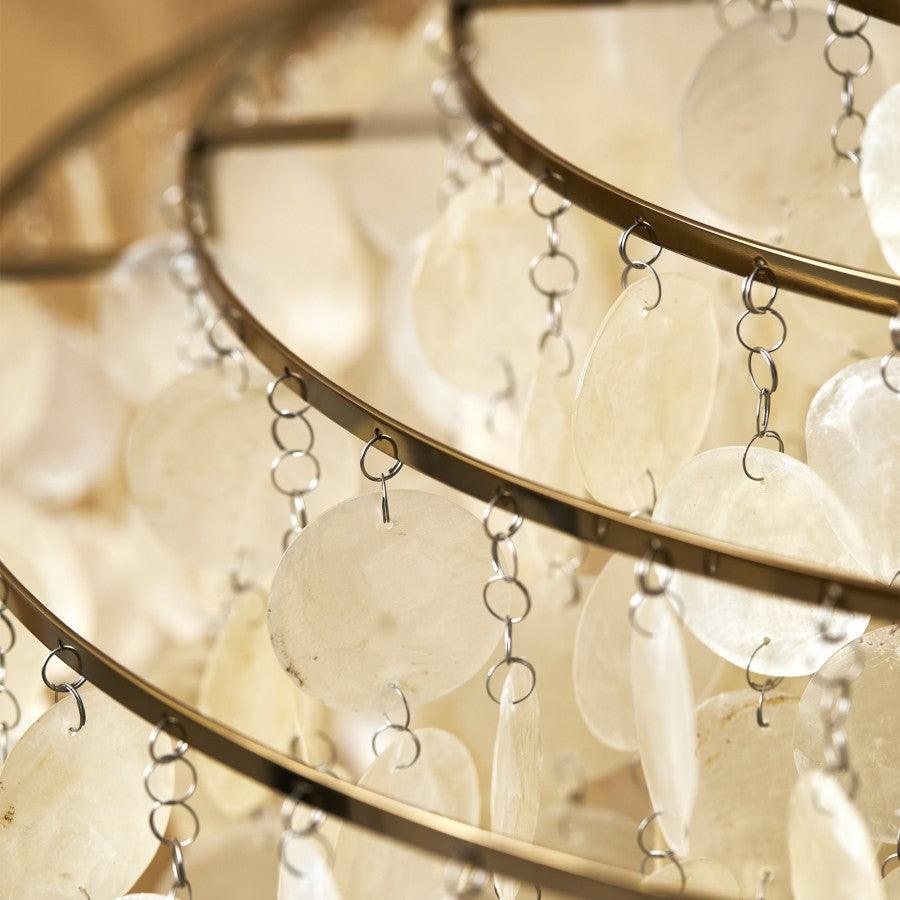 Round Shell Pendant light Chandelier