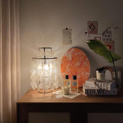 Round Shell Work lamp Table Lamp