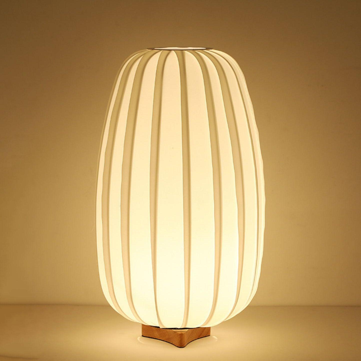 Fabric Minimalist Bedside lamp Table Lamp