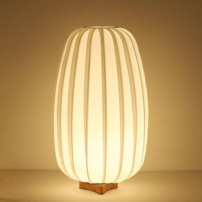 Fabric Minimalist Bedside lamp Table Lamp