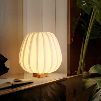 Fabric Minimalist Bedside lamp Table Lamp