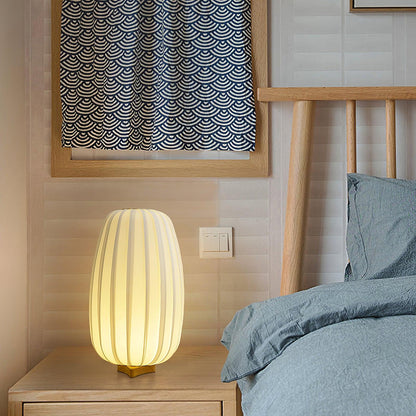 Fabric Minimalist Bedside lamp Table Lamp