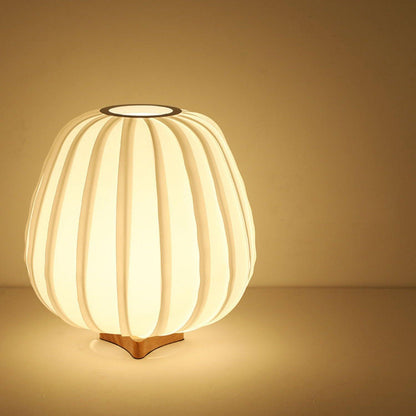 Fabric Minimalist Bedside lamp Table Lamp