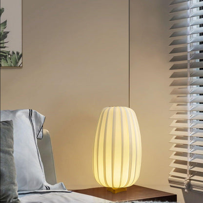 Fabric Minimalist Bedside lamp Table Lamp