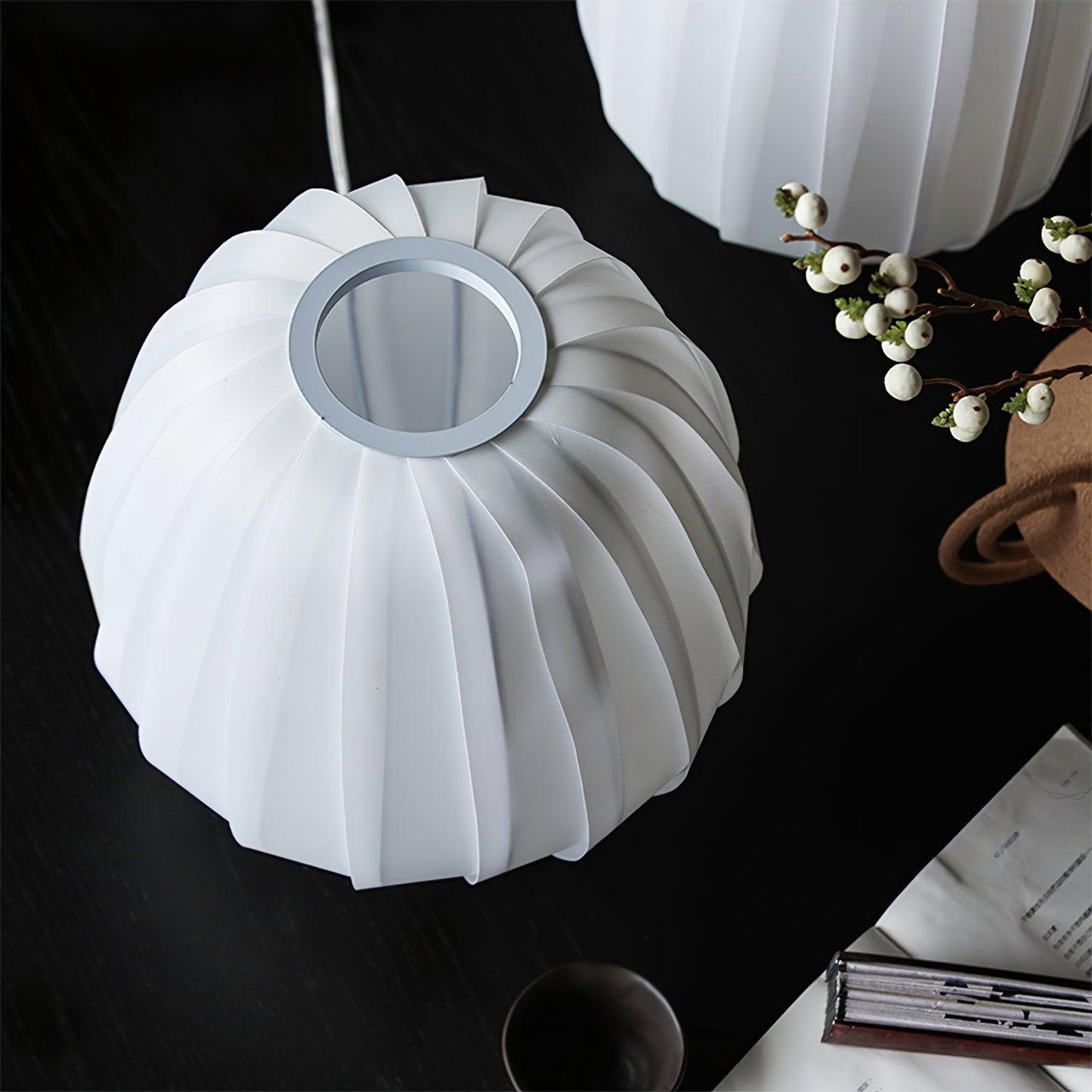 Fabric Minimalist Bedside lamp Table Lamp