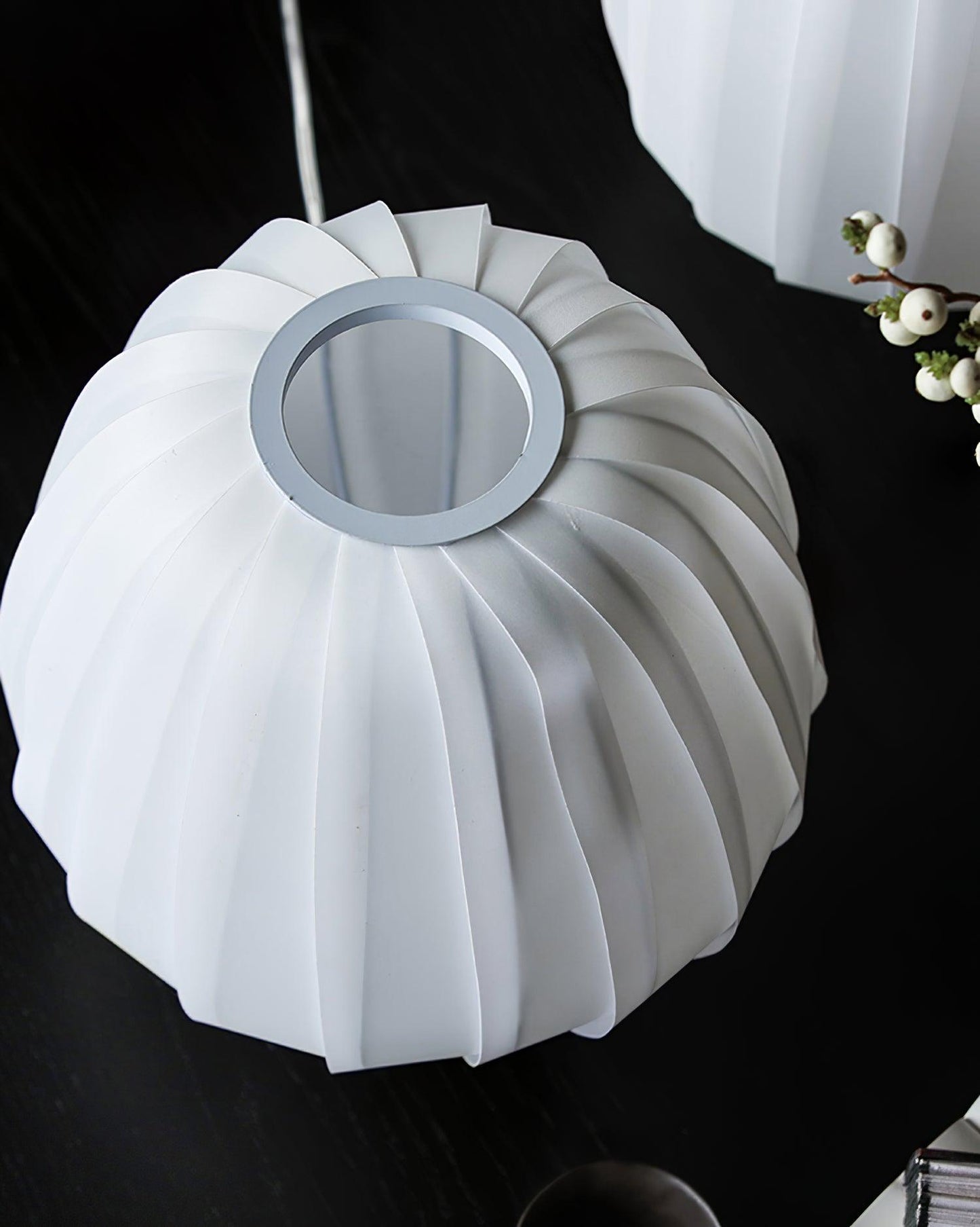 Fabric Minimalist Bedside lamp Table Lamp