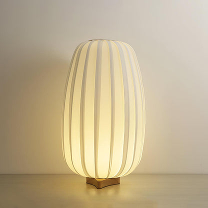 Fabric Minimalist Bedside lamp Table Lamp