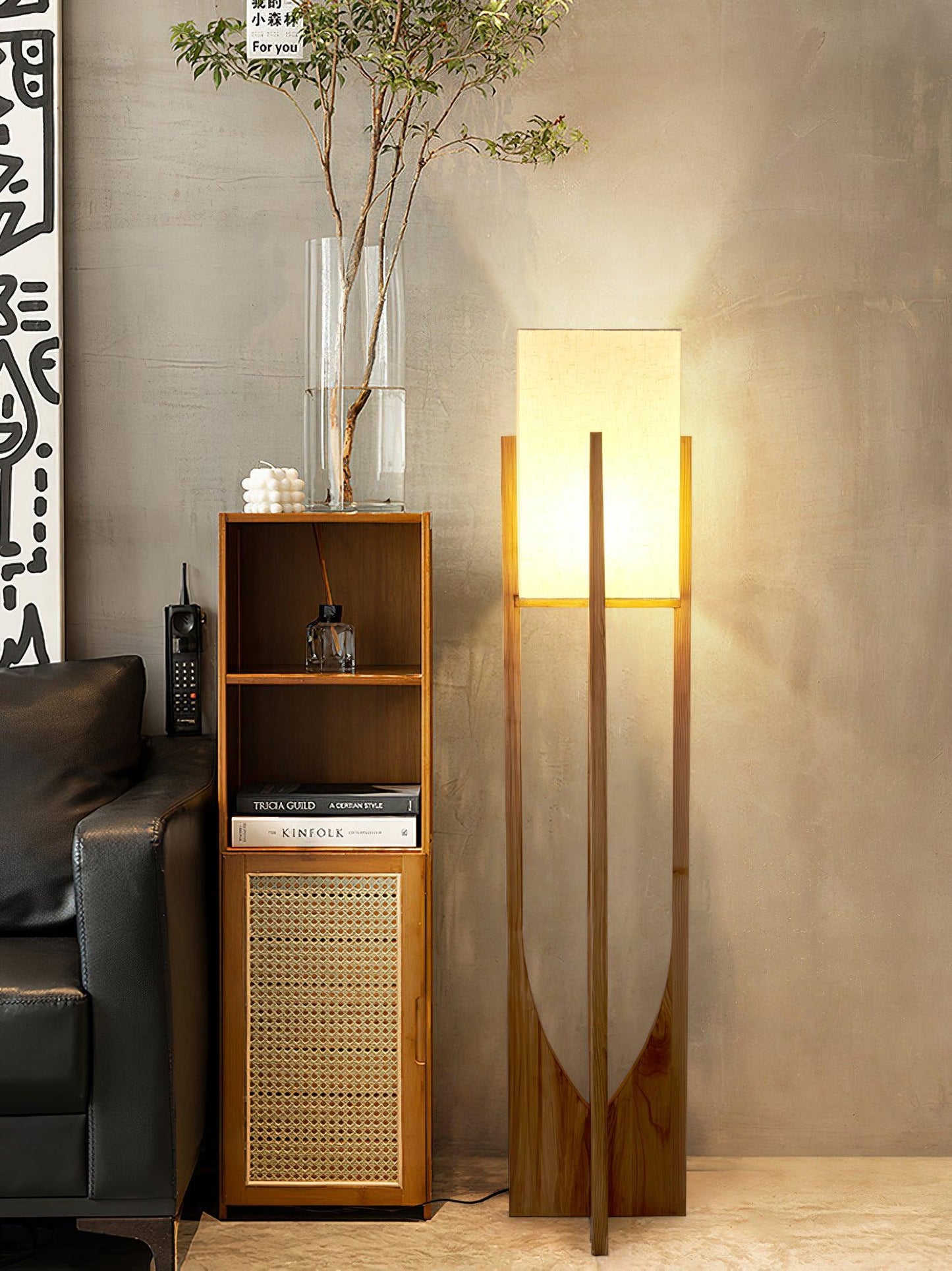 Fairbanks Free-standing Lamp Floor Lamp